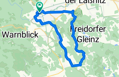 Route in der Bikemap App öffnen