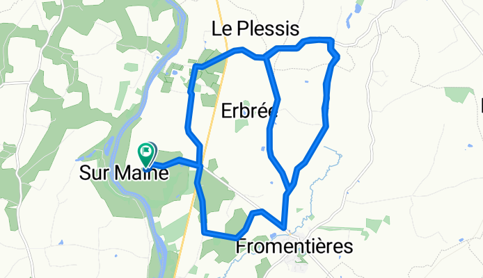 Diese Route in Bikemap Web öffnen