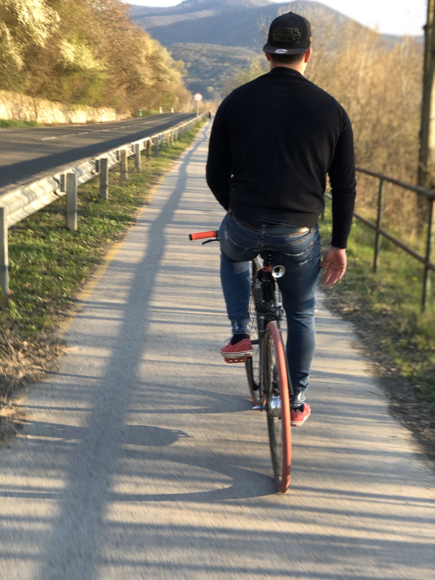 Restful route in Nagymaros