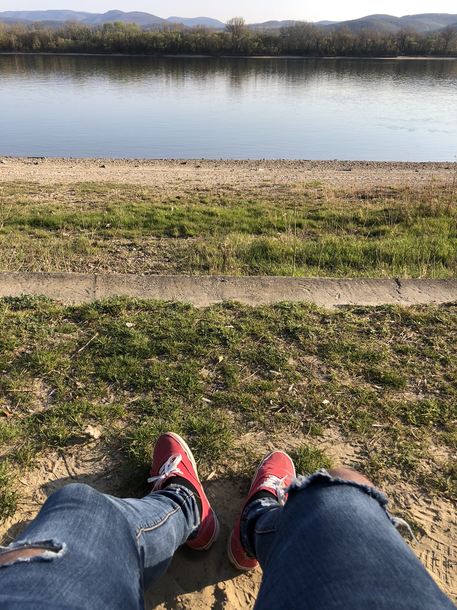 Restful route in Nagymaros