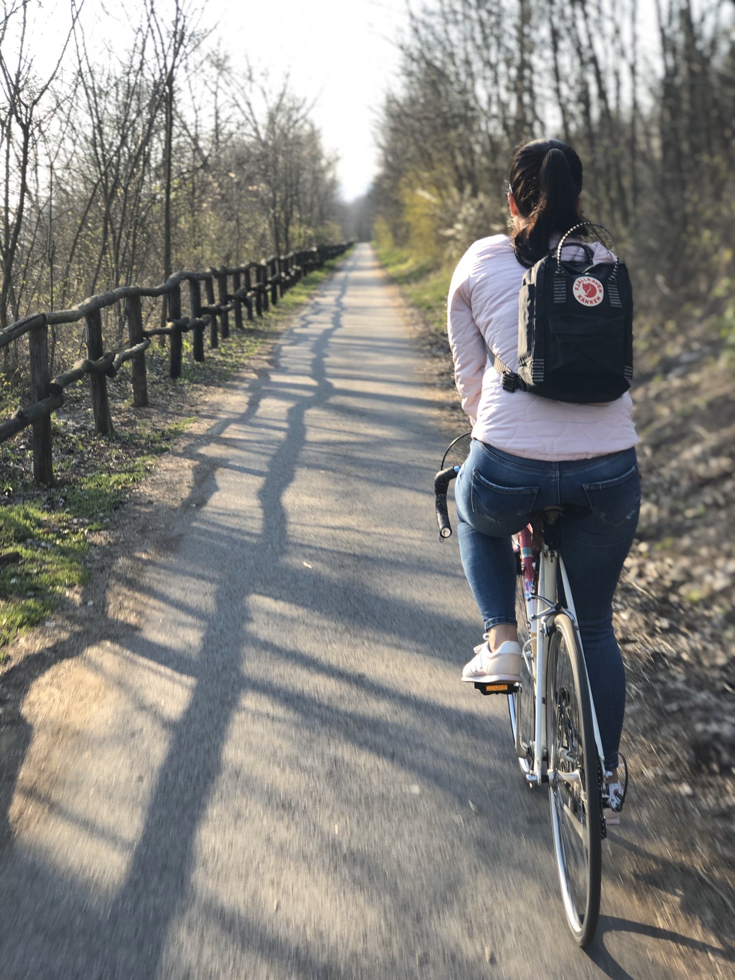 Restful route in Nagymaros