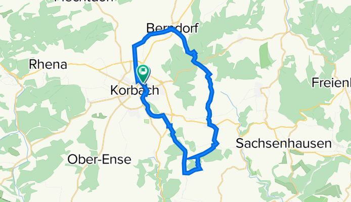 Diese Route in Bikemap Web öffnen