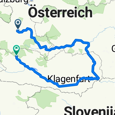 Salzburg-Steiermark-Kärnten-Salzburg