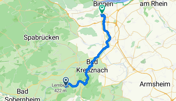 Diese Route in Bikemap Web öffnen