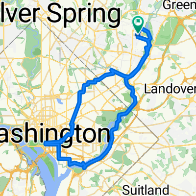 Easy ride in College Park