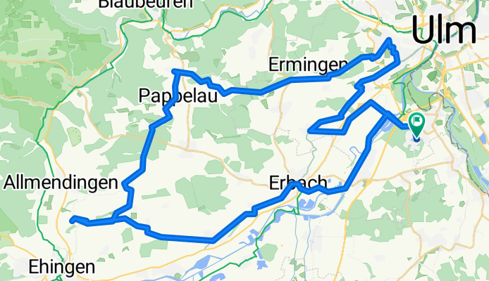 Pfullendorfer Straße 10, Ulm nach Pfullendorfer Straße 10, Ulm
