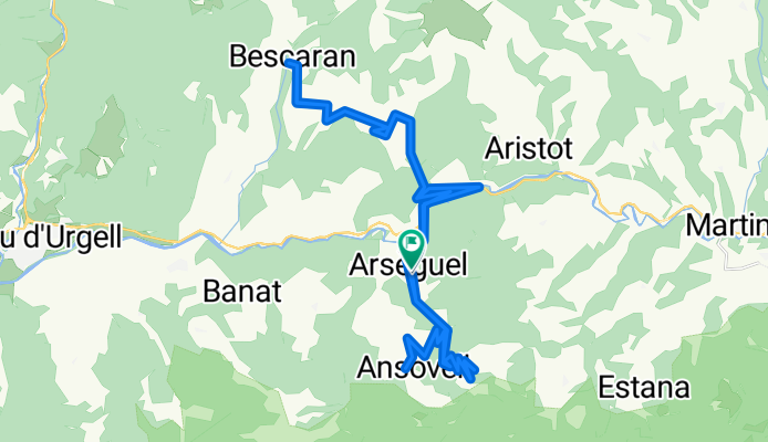 Arseguel 1 