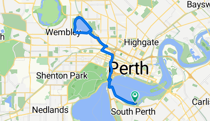 Open this route in Bikemap Web