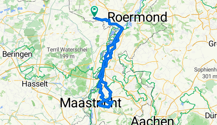 R141 Geulhem-Bemelen-Cauberg