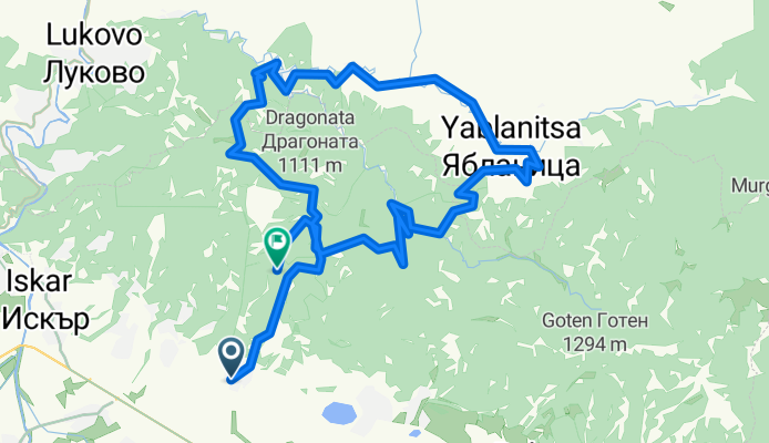 Loko- Bakyovo-Yablanica