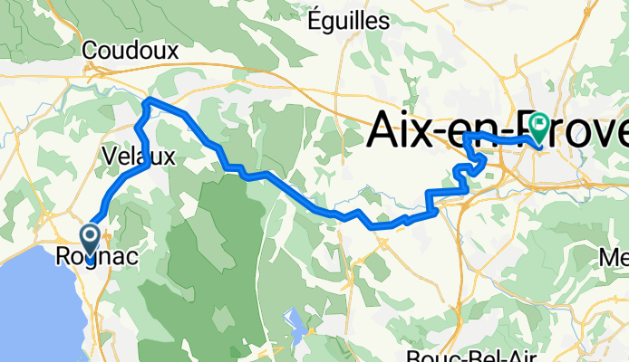Day 5 Nimes - Aix option B