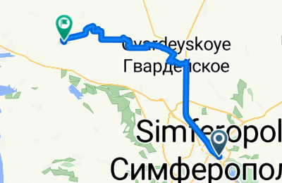 Route in der Bikemap App öffnen