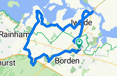Route in der Bikemap App öffnen