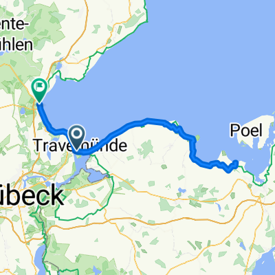Ostsee-Radweg Tag 2.