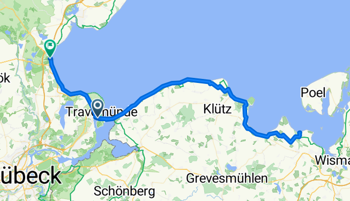 Ostsee-Radweg Tag 2.