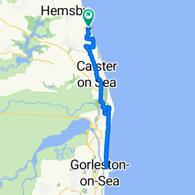 Scratby to Great Yarmouth