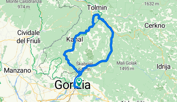 Open this route in Bikemap Web