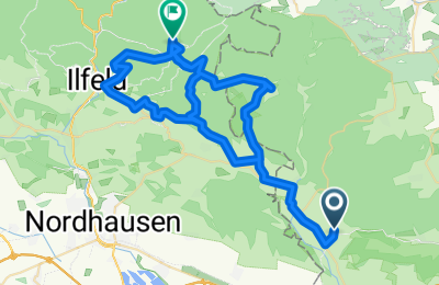 Route in der Bikemap App öffnen