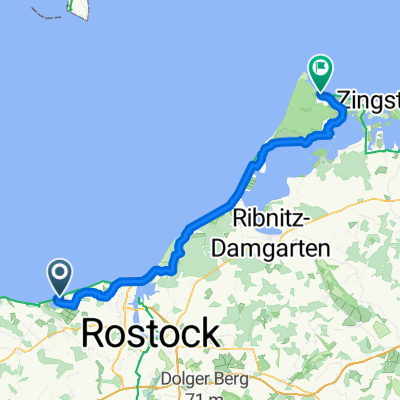 Ostsee-Radweg Tag 4.