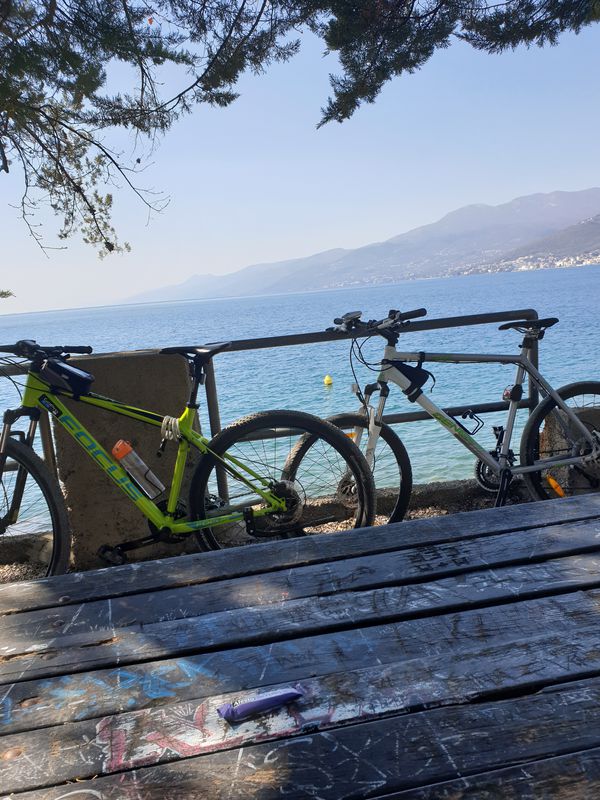 Ira i ja bike