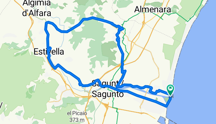 Open this route in Bikemap Web