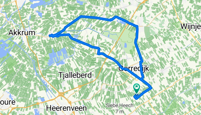 Oude Singel 10, Gorredijk naar Oude Singel 10, Gorredijk