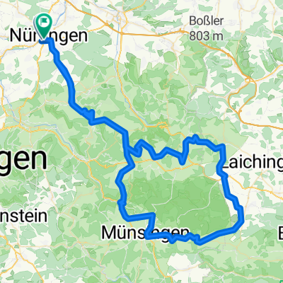 Nürtingen RTF 2008 Tour 3