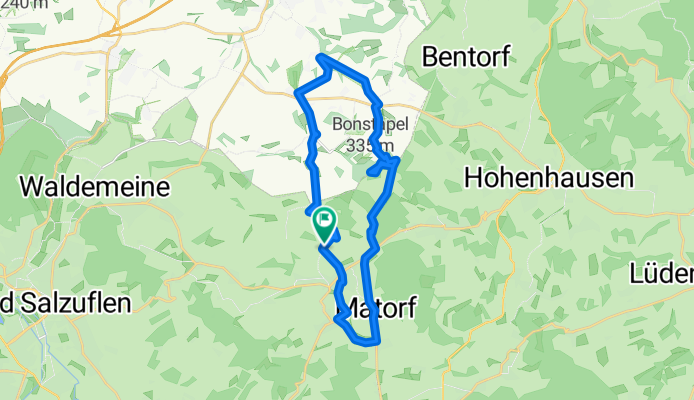 K16 349, Lemgo nach Welstorfer Straße 349, Lemgo