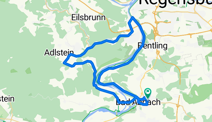 Open this route in Bikemap Web