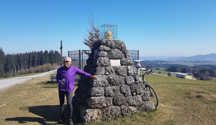 Foto 1 der Bikemap-Route "Salzburg_Aigen-Haunsberg-Mödlham-Bergheim-Salzburg_Aigen"