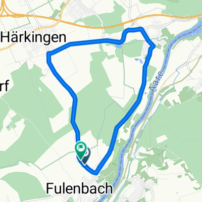 Fulenbach Radfahren