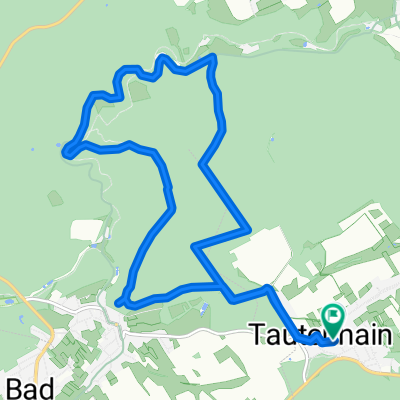 Gemütliche Route in Tautenhain