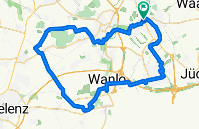 Route in der Bikemap App öffnen