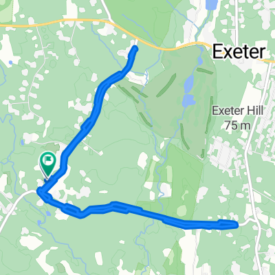 203 Purgatory Rd, Exeter to 203 Purgatory Rd, Exeter