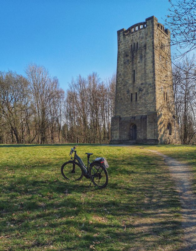 Lemgo - Hartigsee - Bergkirchen - Bismarckturm - Lemgo