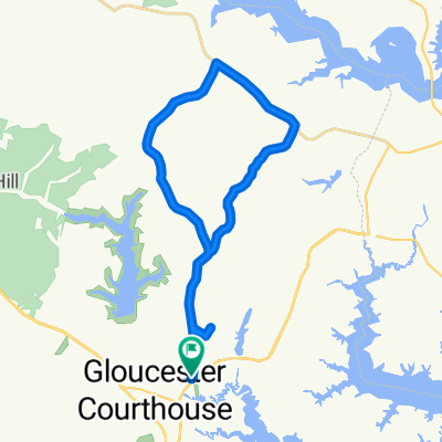 Fast ride in Gloucester