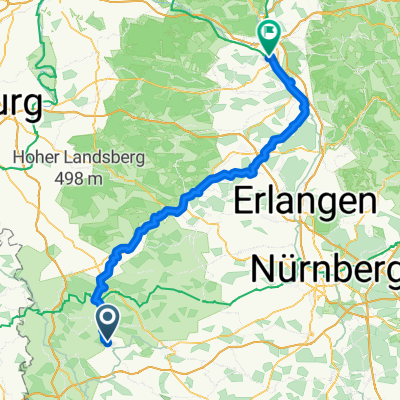 Jochsberg - Bamberg