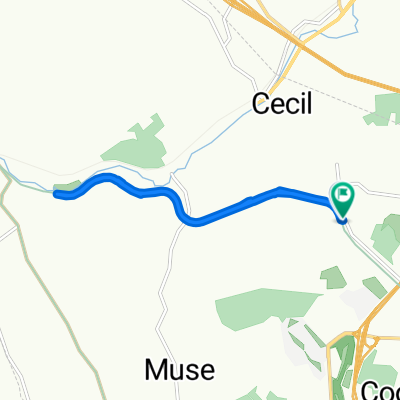 261–299 Cecil Henderson Rd, Canonsburg to 255 Cecil Henderson Rd, Canonsburg