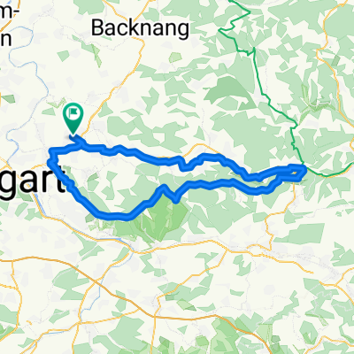 Remstalradweg + Kaisersträßlen Runde