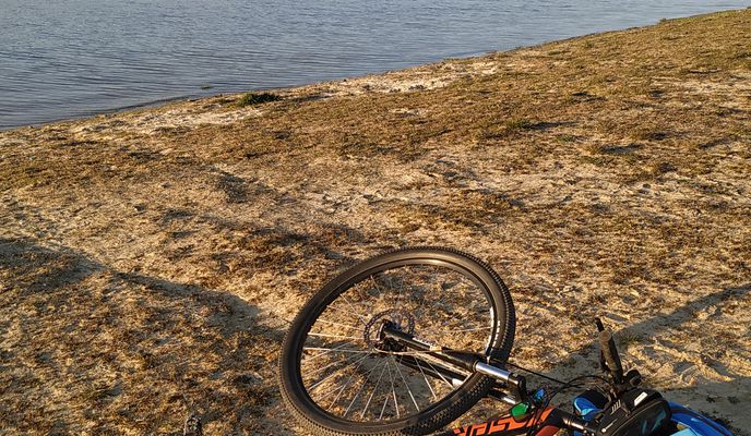 Foto 1 de la ruta de Bikemap "Saalburg 1:1"