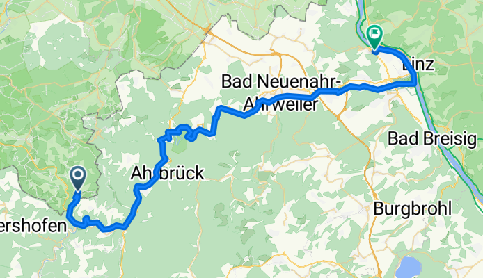 Ahrtour 2 kurze Etappen