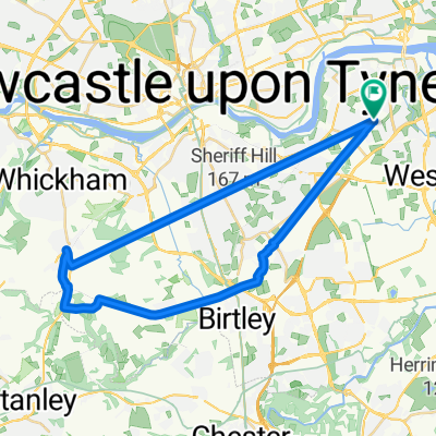 30km to sunniside