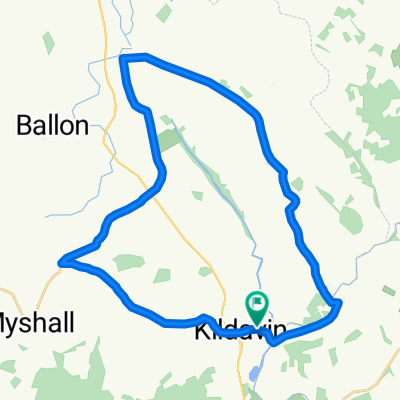kildavin mark hayden race