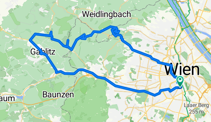 Hameau - Sophienalpe - Mauerbach - Gablitz - Purkersdorf