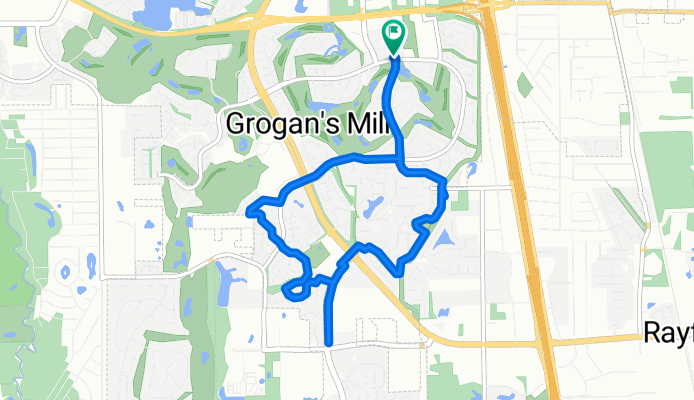 huge circle