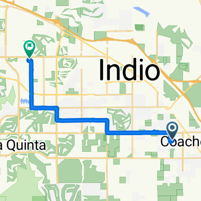 Vía Zahidi 84490, Coachella to Villeta Drive 78925, La Quinta