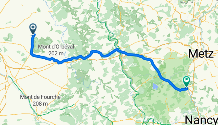 Open this route in Bikemap Web
