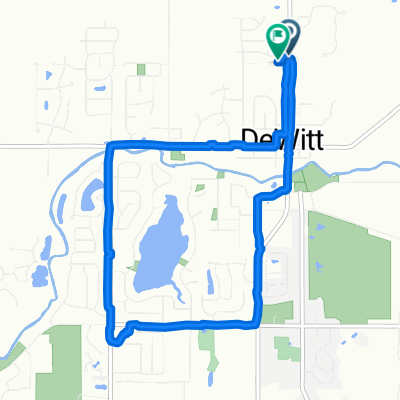 Moderate route in DeWitt