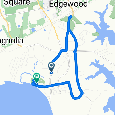High-speed route in Joppa