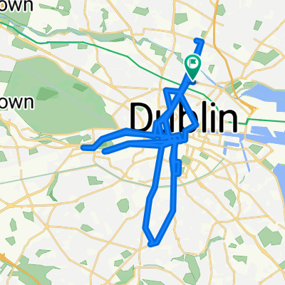 Steady ride in Dublin